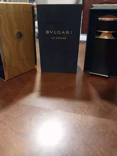 Bvlgari Le Gemme Tyger Eau De Parfum 100 ml 3,4 oz ~ Caja nueva ~ Antiguo - Imagen 4 de 5