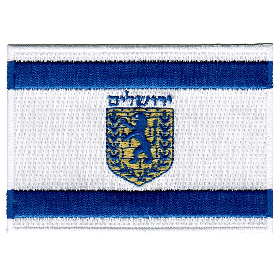 Bandera De Jerusalén 3x5 Pies – 100% Poliéster Con Ojales – Ideal Para Exteriores – Marca Trade Winds