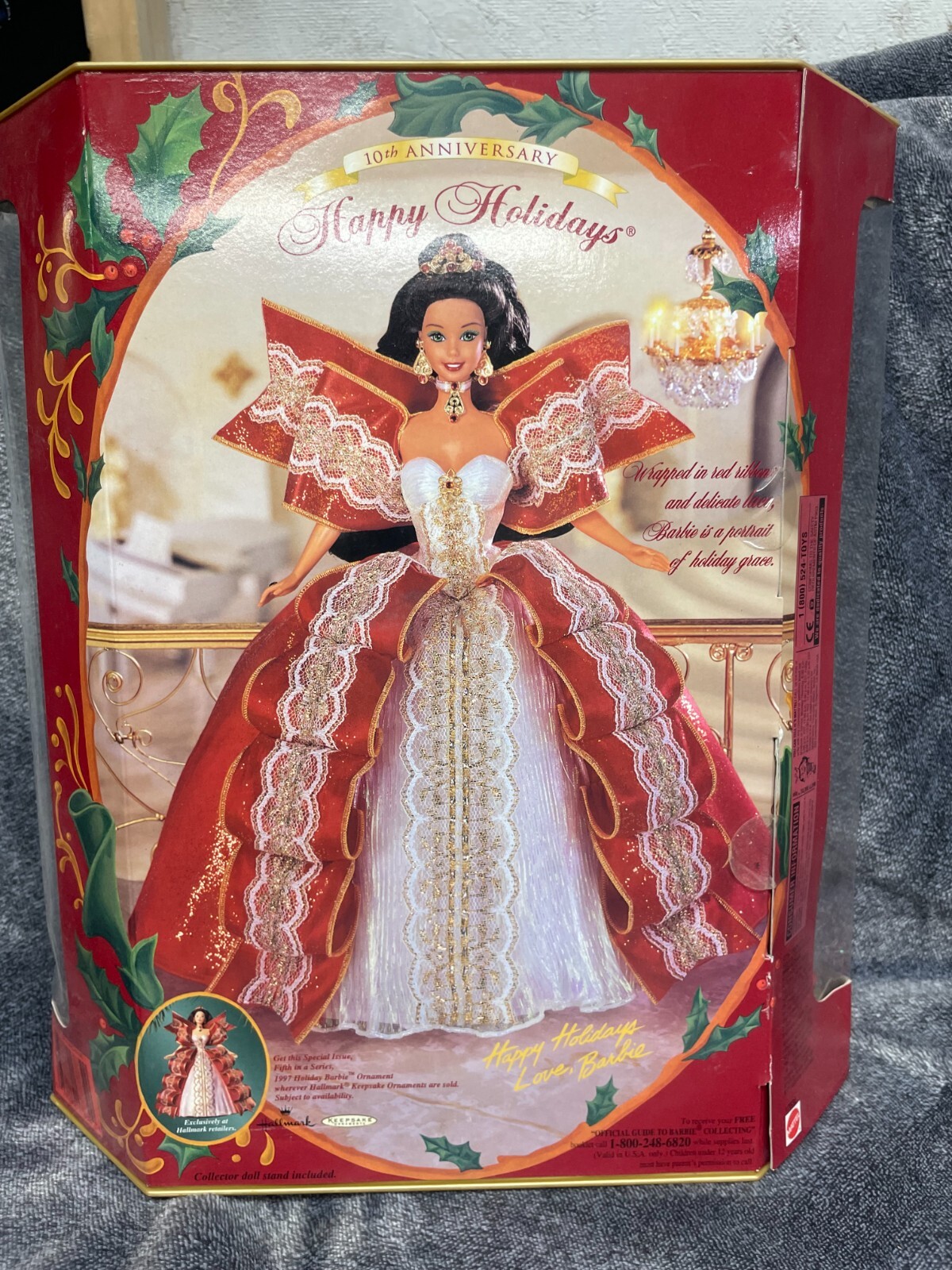 Special Edition Holiday Barbie