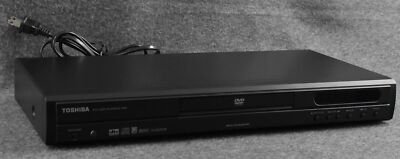 Toshiba Black DVD Video Player SD-1800U w/ Power Cable Turns On No