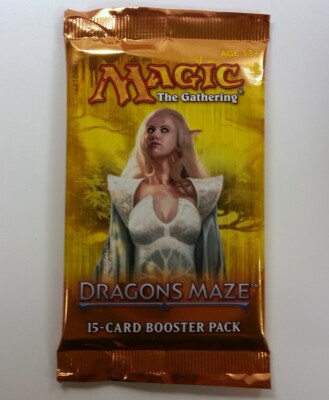 Dragon's Maze Booster Boosterpackung englisch Magic the Gathering MtG