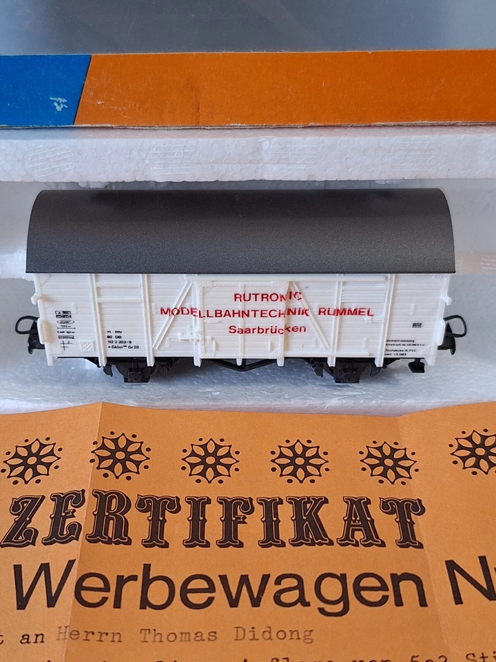 ROCO Ferrovia Modellbau H0 218 Saarbrücken Modellbahntechnik Rummel - Immagine 2 di 4
