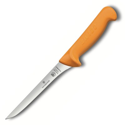 Victorinox Swibo Boning 16cm Knife | Flexible Narrow Blade 5.8409.16