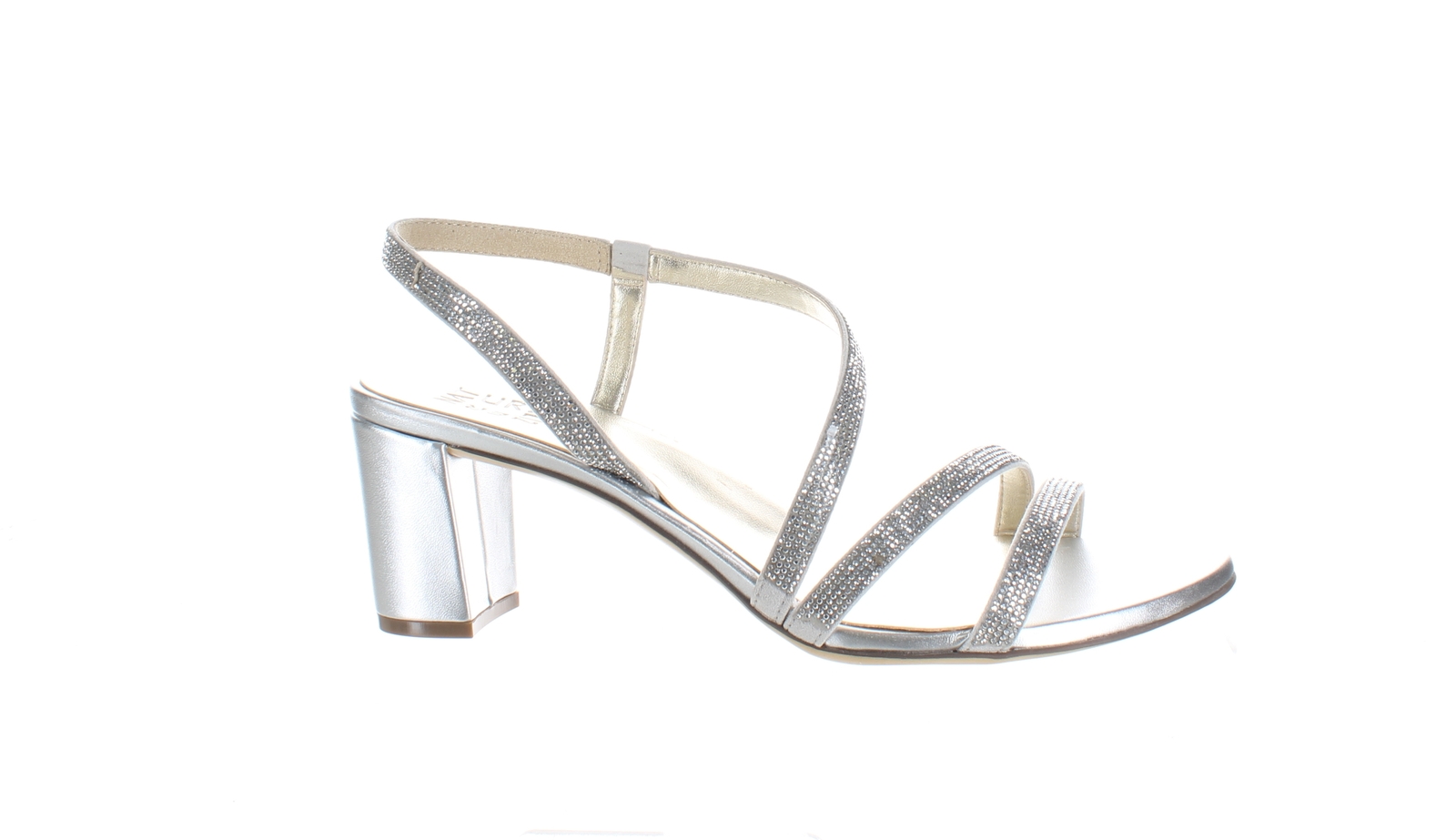 Naturalizer Womens Vanessa Silver Slingbacks Size 11 (Narrow) (4869413) –  Al Liwan