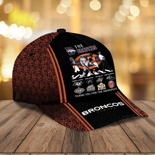 Denver Broncos Baseball Cap