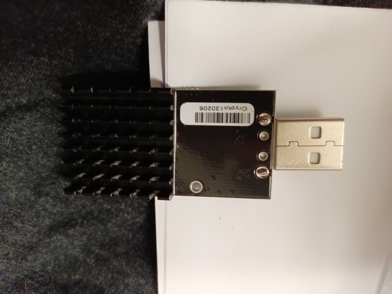 Usb MIner 6.25 reward solo mininer HF1 N1 RARE Nano Fury Cryptorig Hitchhiker