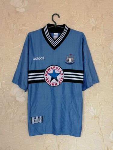 newcastle united 1996 away retro football shirt