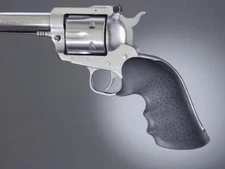 Hogue Ruger Blackhawk Grip-Recoil Absorbing Rubber MonoGrip-83000