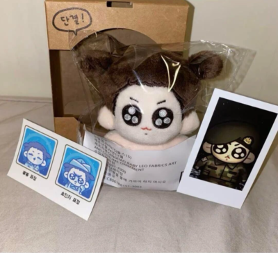 BTS Jungkook Plush Toy Doll 3.93