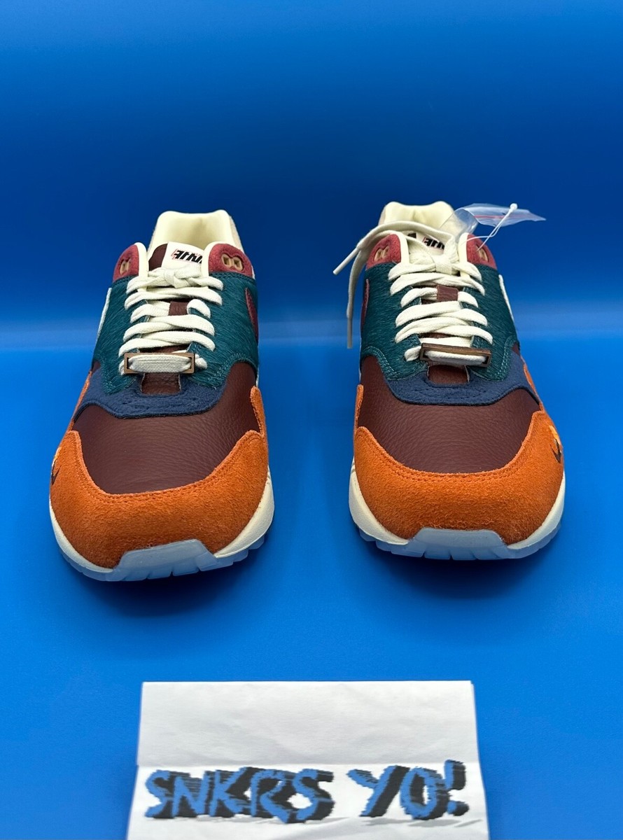 Nike Air Max 1 Kasina Won-Ang Orange 2022 (DQ8475-800) Size
