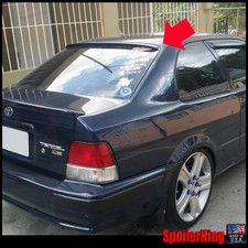 Rear Roof Spoiler Window Wing Fits Toyota Tercel 1995-00 2dr Spoilerking 284r Rear Roof Spoiler Window Wing Fits Toyota Tercel 1995-00 2dr Spoilerking 284r