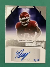 2023 Sage Aspire Auto Eric Gray #ASP-EG Oklahoma/NY Giants #/25