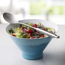 SOLTAM Stainless Steel Serving Cooking Solid Spoon Kitchen Utensil