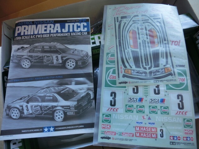 ホビーラジコン Tamiya CASTROL NISSAN PRIMERA JTCC 1/10 Tamiya 1/10 CASTROL NISSAN PRIMERA JTCC 58147 RC PAINTED
