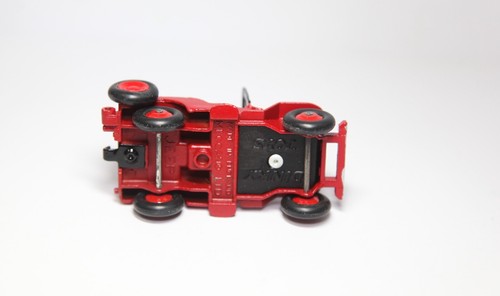 Dinky 405 Universal Jeep - Nice Vintage 1950s Restored Model Lot 1 - Picture 6 of 6