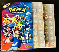 Pokemon (2003) Advanced Waps Panini - Box, 2 Hüllen, 46 Waps, 17 Laser