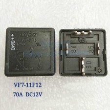 VF7-11F12 Tyco Electronics Automotive Relay 70A 12VDC 4 Pins Pack of 5 