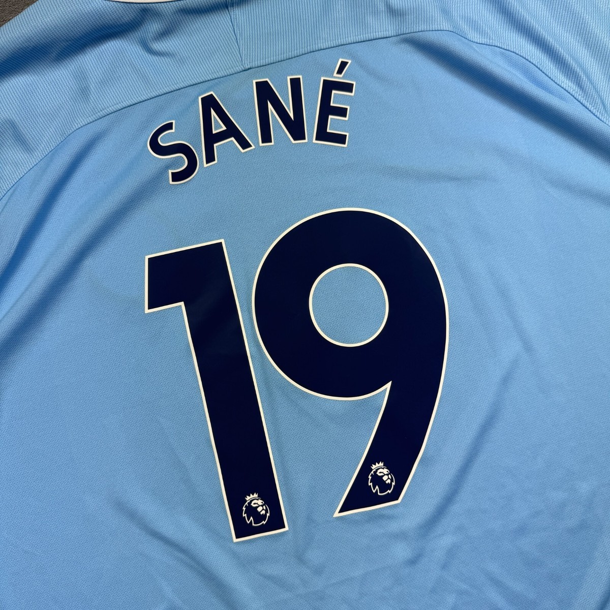 100% Authentic Leroy Sane Nike Manchester City Soccer Jersey 3XL