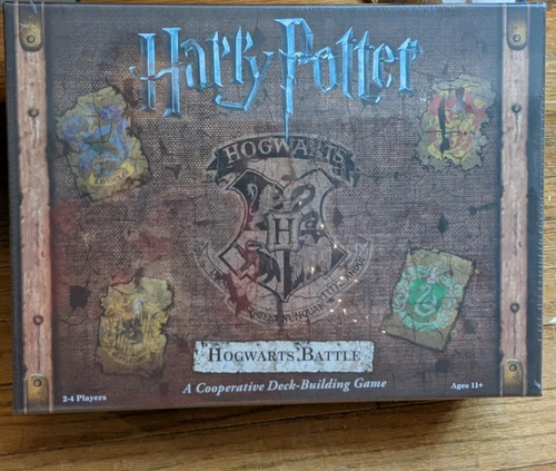 Harry Potter Hogwarts Battle A Cooperative Deck Building Game