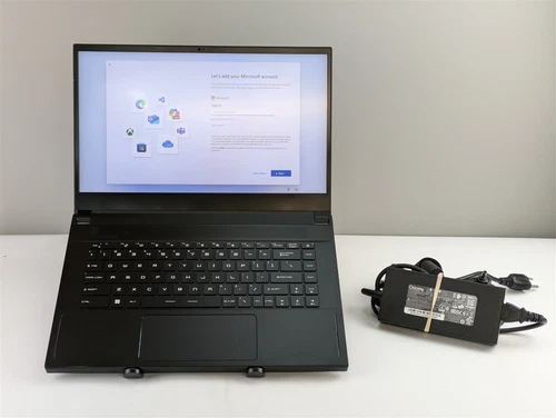 MSI GS66 Stealth 11UH i9-11900H 64GB RAM 1TB SSD 15.6" FHD RTX 3080 (25602)