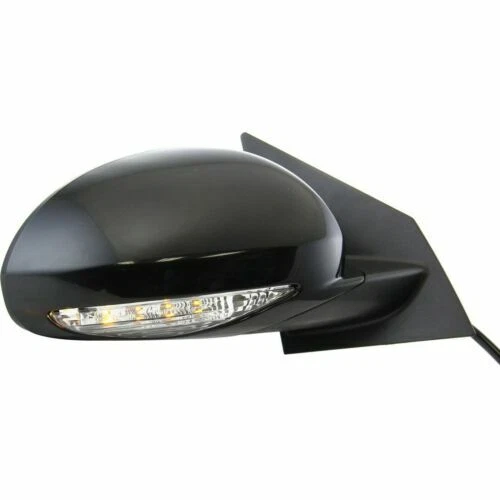 RH Mirror Power/Heated W/ Signal Light W/ Memory fits 2008 2017 Buick Enclave - Image 4 of 4