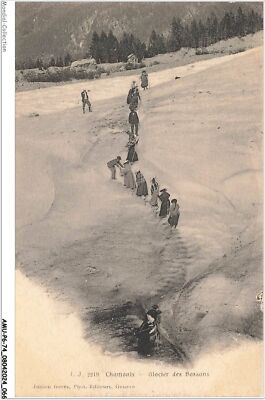 AMUP6-0449-74 - Chamonix - Gletscher Des Bossons
