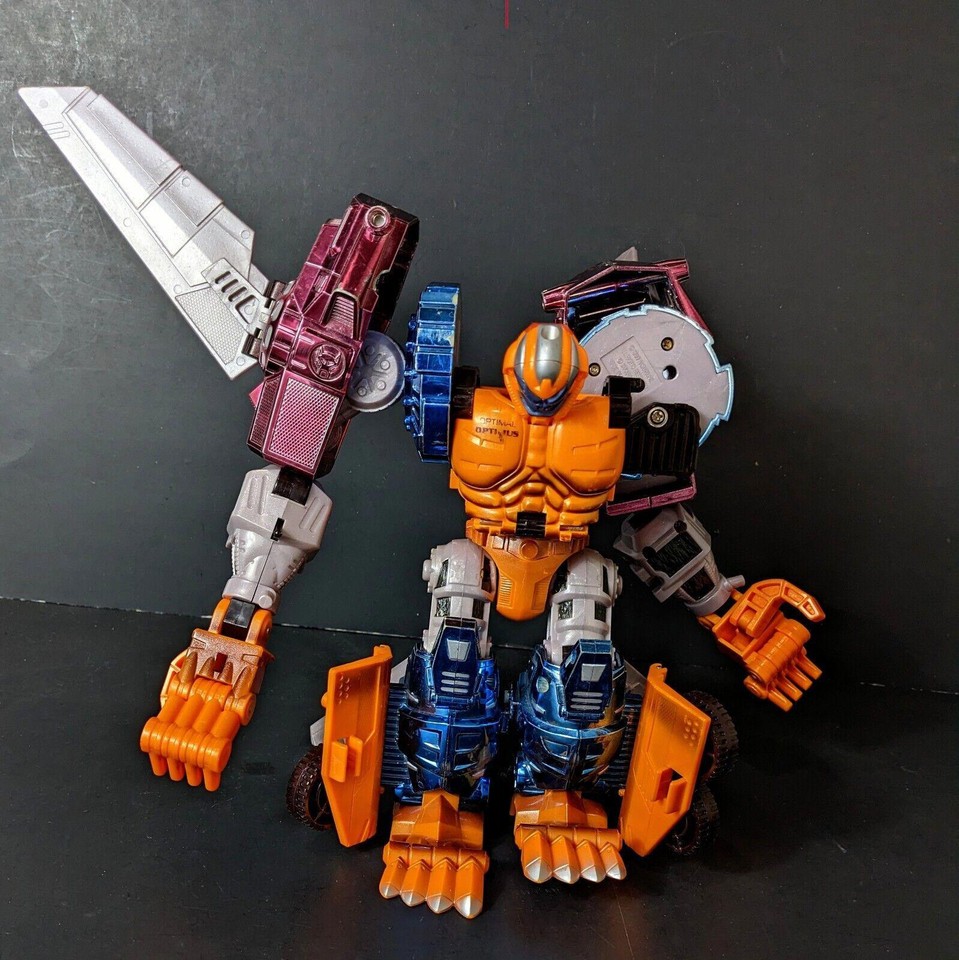 Optimal Optimus Hasbro Transformers Beast Wars Transmetals