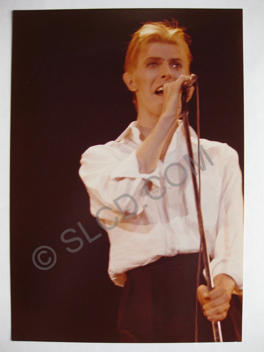 David Bowie Station To Station Tour