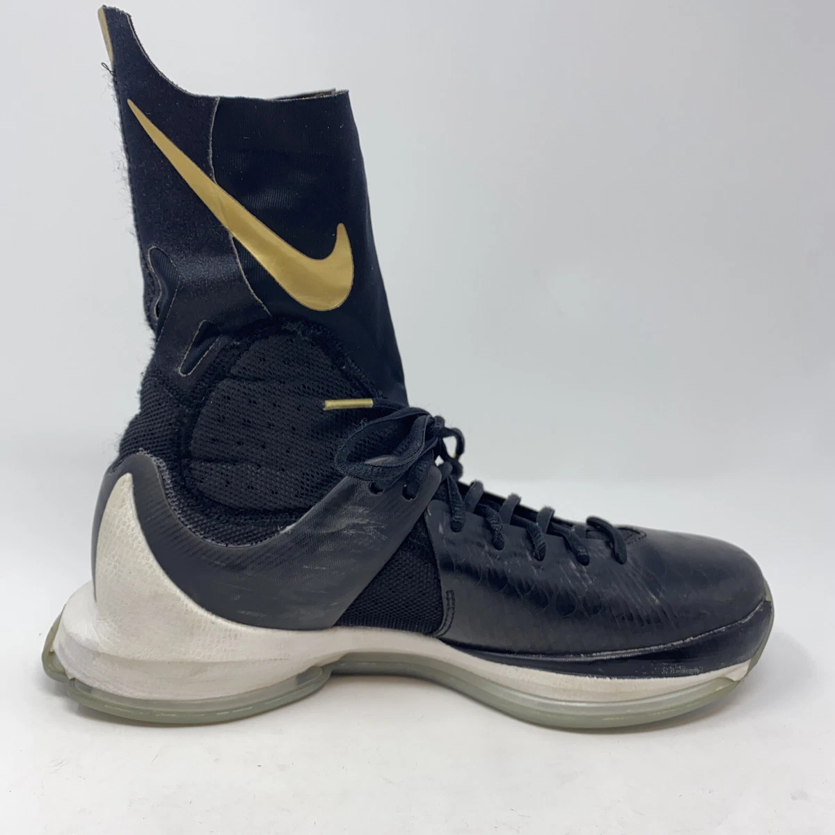 Nike KD Elite Away Durant Black Gold 834185-071 Men&#039;s Shoes Sz 8.5 M eBay