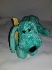 Ty Beanie Baby Diddley The Dog Baby Retired With Tag Error