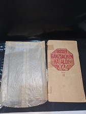 Grosser Ganzsachen-Katalog 1924, Teil III, Fernando Poo-Haidarabad