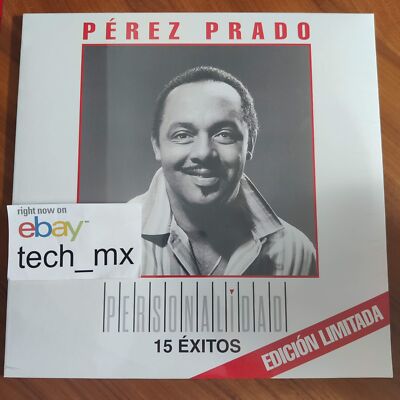 Perez Prado - Personalidad 15 Exitos Vinyl LP Edicion Limitada RSD NEW reissue