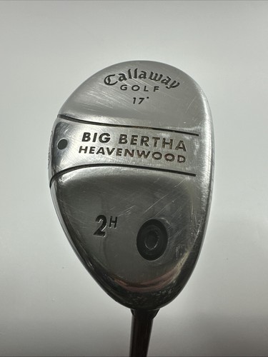 Callaway Big Bertha Heavenwood 2 Hybrid 17° Men's RH Graphite Regular Flex