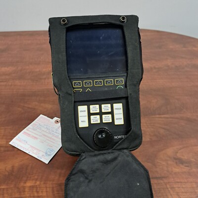 Olympus Staveley Nortec 2000D NDT Eddy Current Flaw Detector without case
