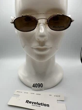 New Vintage Revolution Eyewear With SunShade RE040 Amber 47 22 145