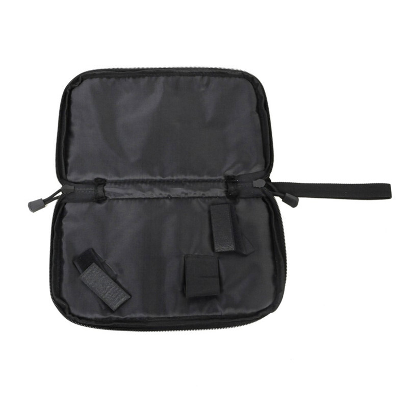 Sac De Pistolet Tactique Noir Fourre Tout Pistolet Étui De