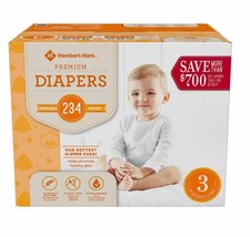 members mark diapers size 5