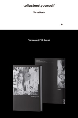 Yerin Baek - 2nd Regular Album [Tellusboutyourself] CD Disc