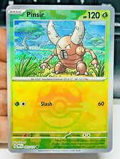 Pokemon SV Prismatic Evolutions Pokeball & Master Ball Reverse 1-131 You PICK!