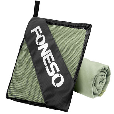 Large Microfiber Towel For Outdoor Travel & Gym & Camping Beach Towels Quick Dry