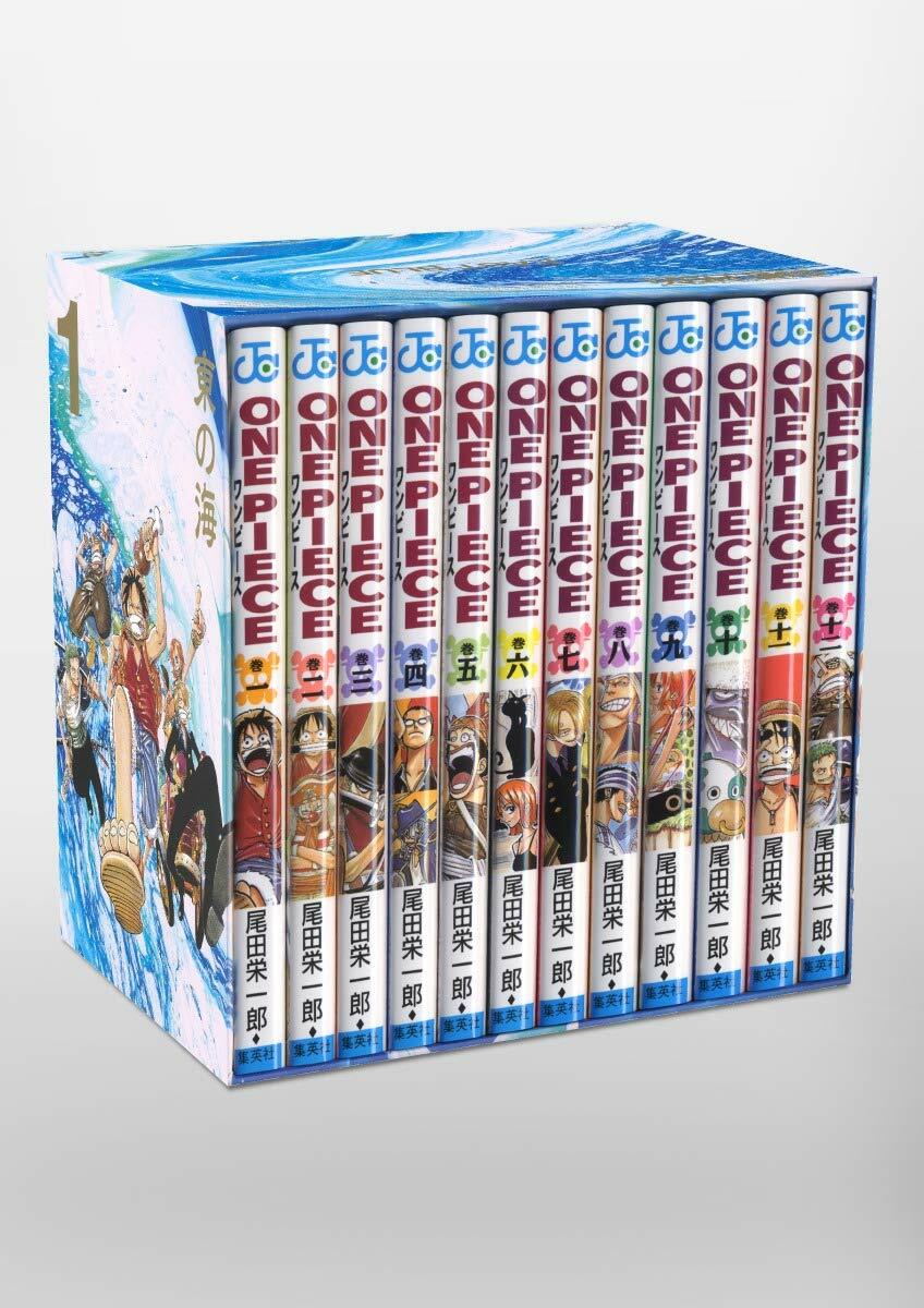 One Piece EP1 BOX Manga set One Piece EP1 BOX Manga set