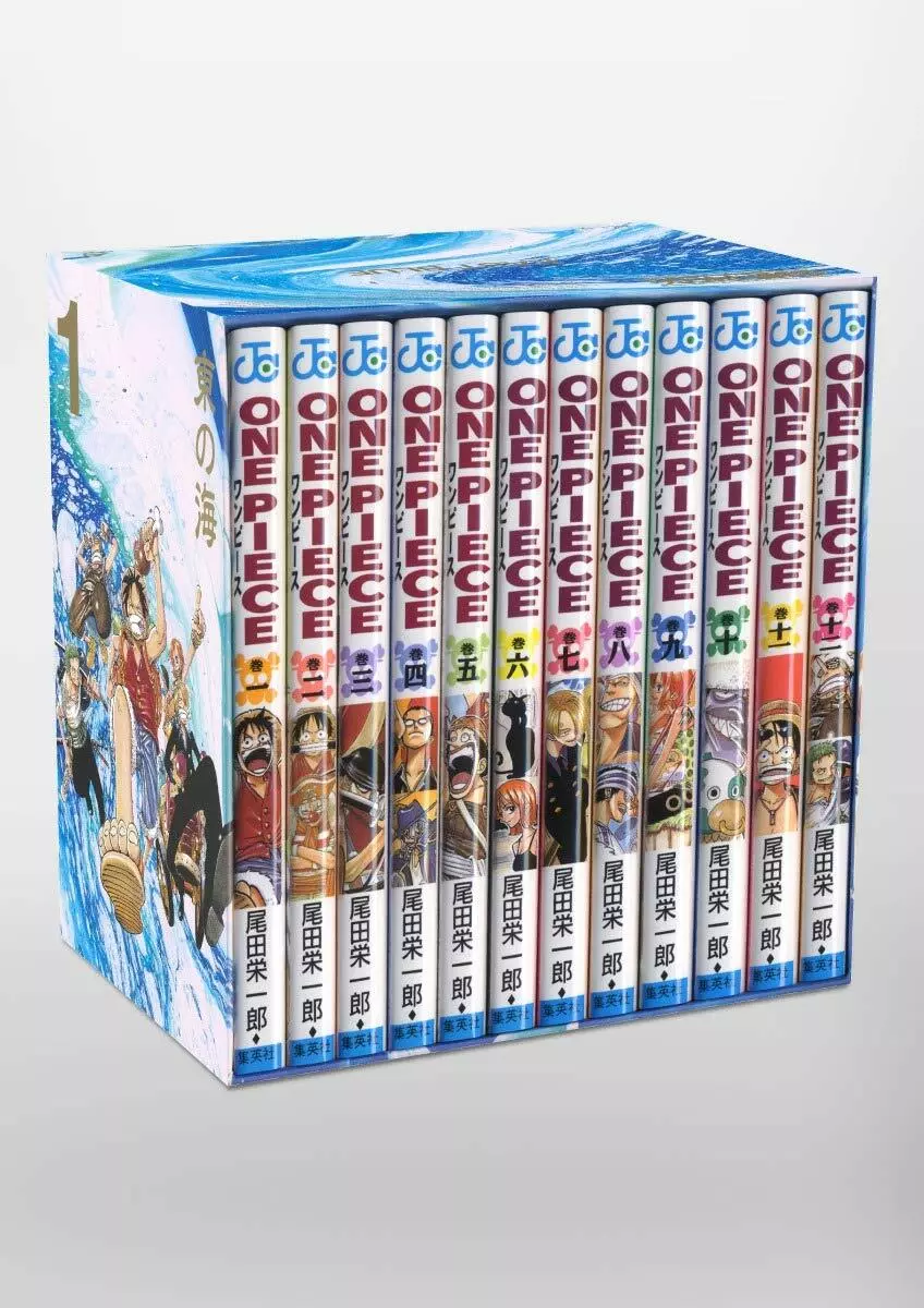 One Piece : coffret vol.1 : Tomes 1 à 12 : east blue : Eiichiro