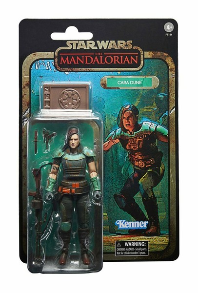 Cara Dune Star Wars The Mandalorian Credit Collection 15 Cm Figur Hasbro-image