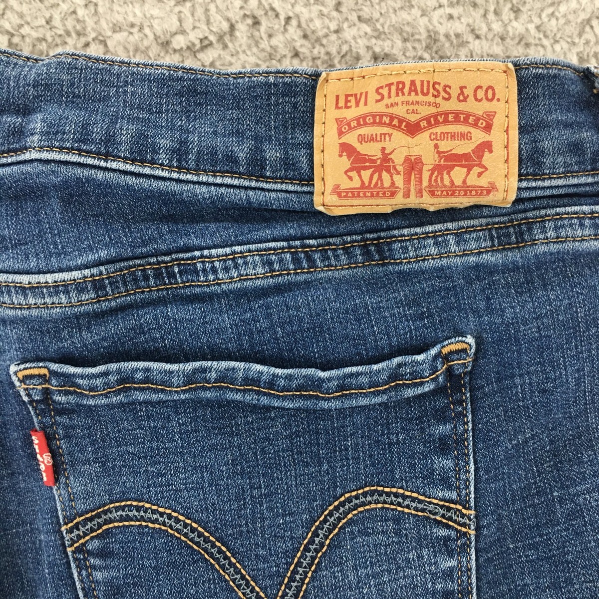 オリーブの36 (L) Classic Fit Tank Top - Blue | Levi's® US