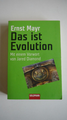 Das ist Evolution: Mit einem Vorwort von Jared Diamond - Ernst Mayr - (K133)