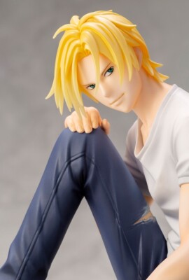 KOTOBUKIYA ARTFX J Ash ＆ Eiji 1/8 Figure BANANA FISH from Japan