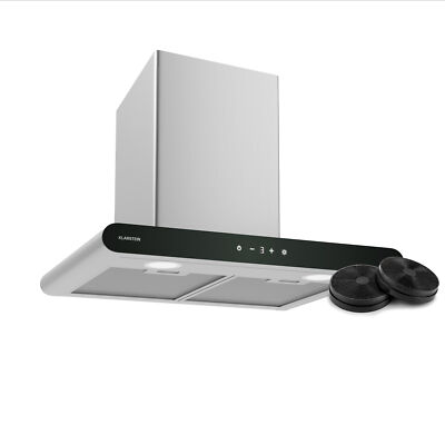 Klarstein Dunstabzugshaube 60 cm Wandhaube Abzugshaube EEK A++ LED 110 W Touch