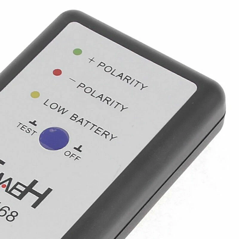Probador de polaridad de altavoz Medidor de fase de pH Fasímetro prueba todos los altavoces de todo coche Foto 3 de 4