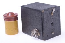   KODAK CARTRIDGE PREMO NO.00 SMALLEST 35MM ROLL FILM BOX CAMERA
