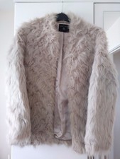 Brand New Dorothy Perkins Faux FurJacket RRP �40.00 **NEWLY REDUCED**
